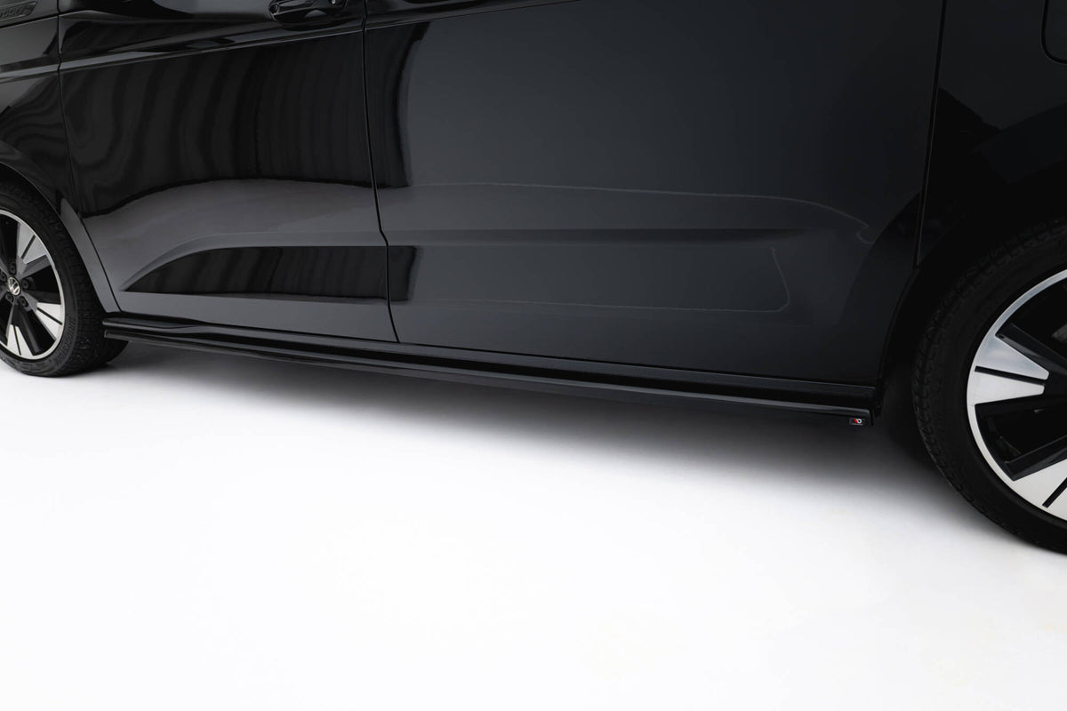 Side Skirts Diffusers suitable for Volkswagen Multivan Long T7