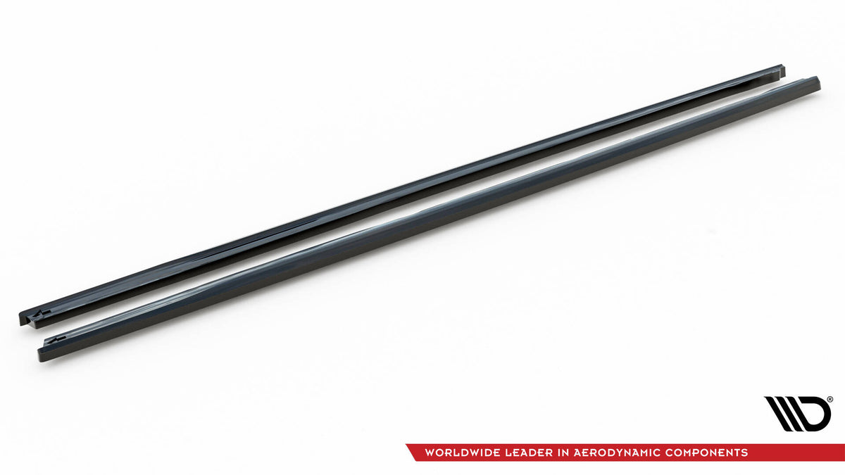 Side Skirts Diffusers suitable for Volkswagen Multivan T7