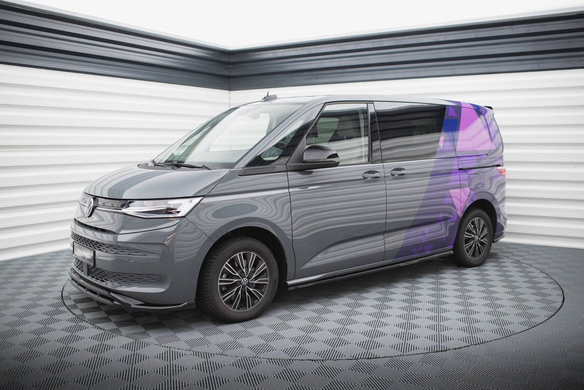 Side Skirts Diffusers suitable for Volkswagen Multivan T7