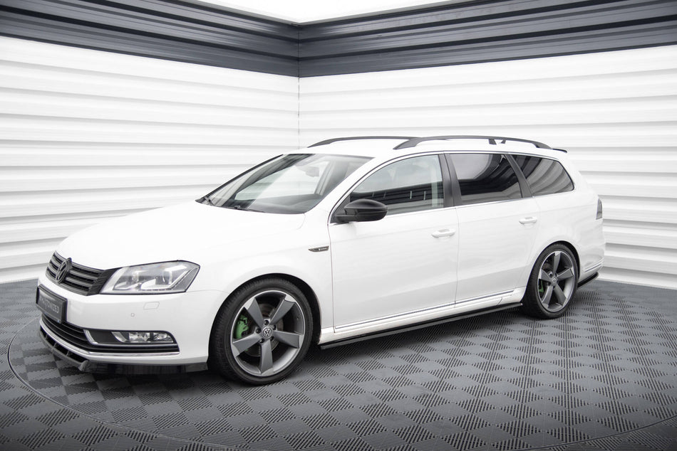 Side Skirts Diffusers suitable for Volkswagen Passat B7