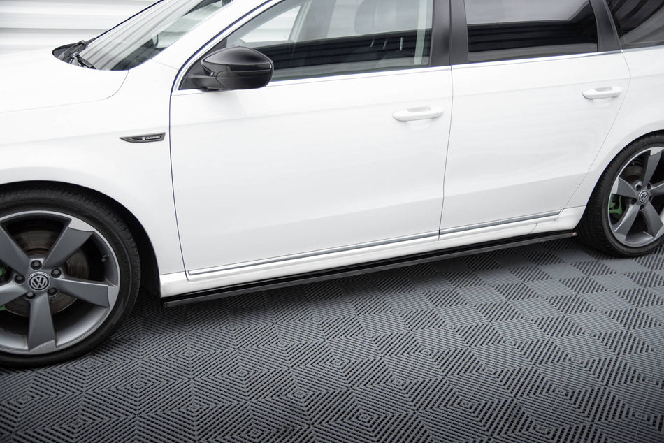Side Skirts Diffusers suitable for Volkswagen Passat B7