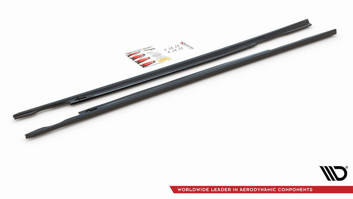 Side Skirts Diffusers suitable for Volkswagen Passat B8