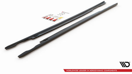 Side Skirts Diffusers suitable for Volkswagen Passat B8