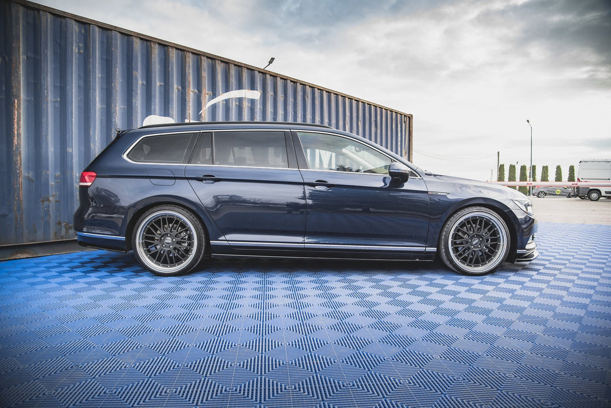 Side Skirts Diffusers suitable for Volkswagen Passat B8