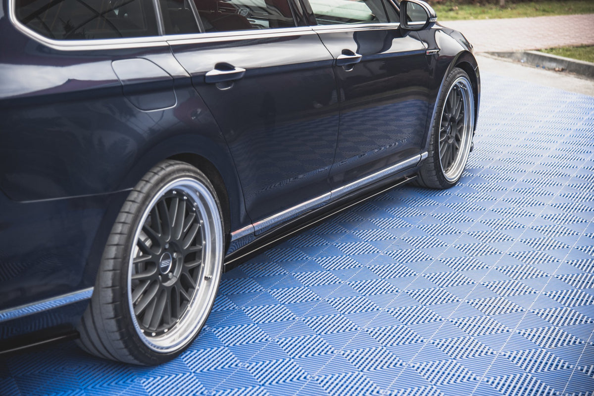 Side Skirts Diffusers suitable for Volkswagen Passat B8