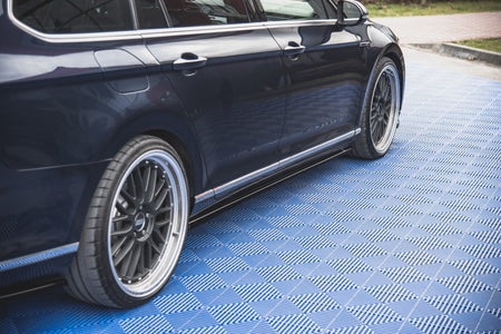 Side Skirts Diffusers suitable for Volkswagen Passat B8
