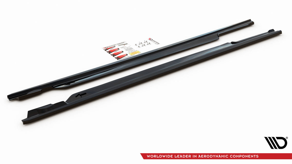 Side Skirts Diffusers suitable for Volkswagen Passat B8 Facelift