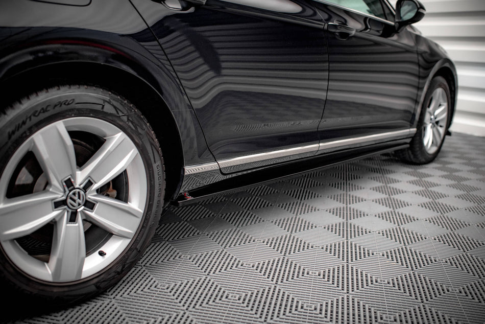Side Skirts Diffusers suitable for Volkswagen Passat B8 Facelift