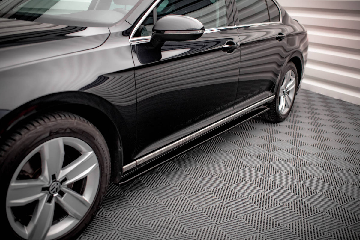 Side Skirts Diffusers suitable for Volkswagen Passat B8 Facelift