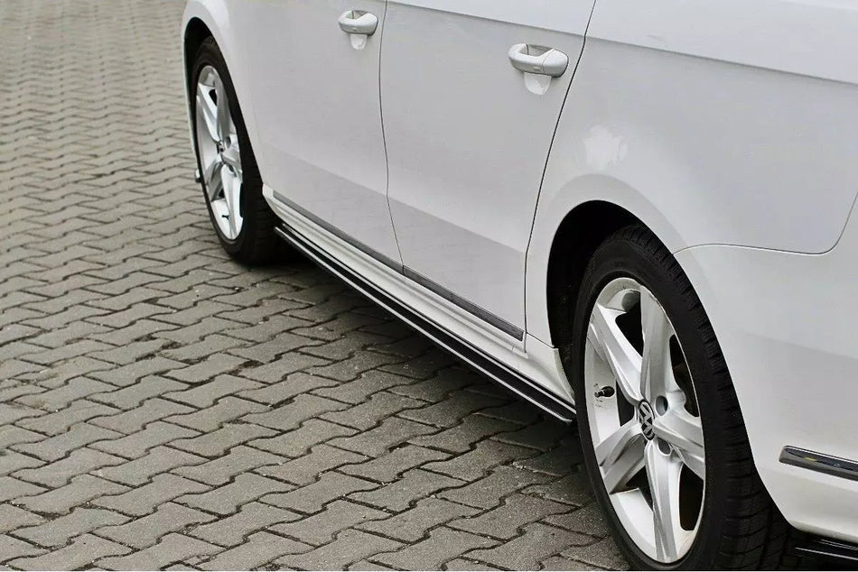 Side Skirts Diffusers suitable for Volkswagen Passat R-Line B7