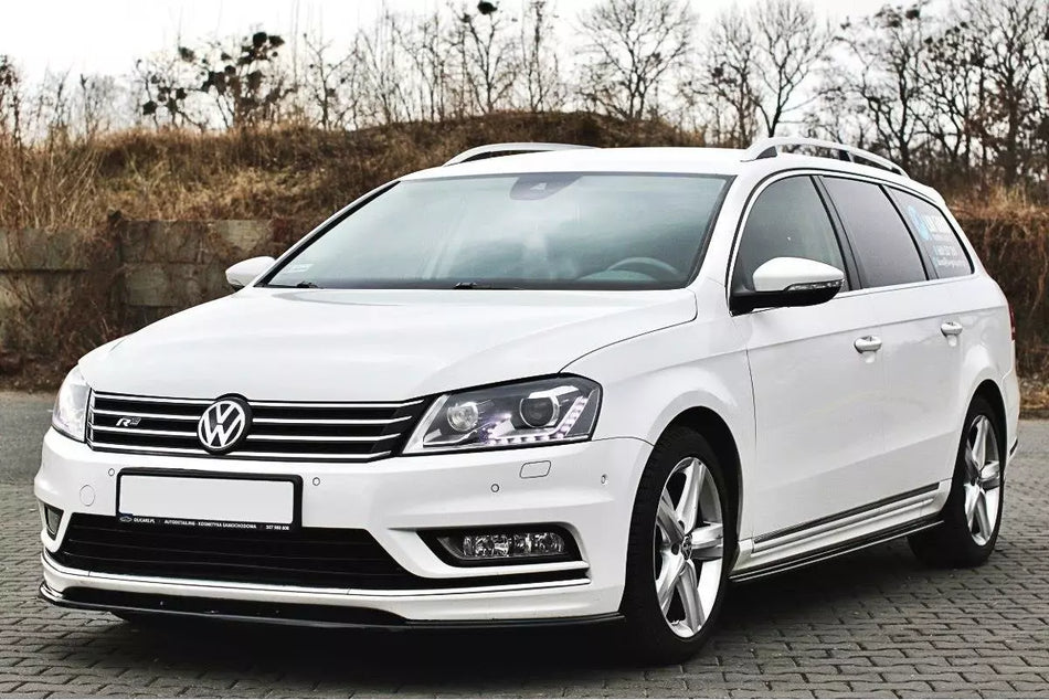 Side Skirts Diffusers suitable for Volkswagen Passat R-Line B7