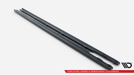 Side Skirts Diffusers suitable for Volkswagen Passat R-Line B8 Facelift