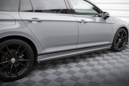 Side Skirts Diffusers suitable for Volkswagen Passat R-Line B8 Facelift