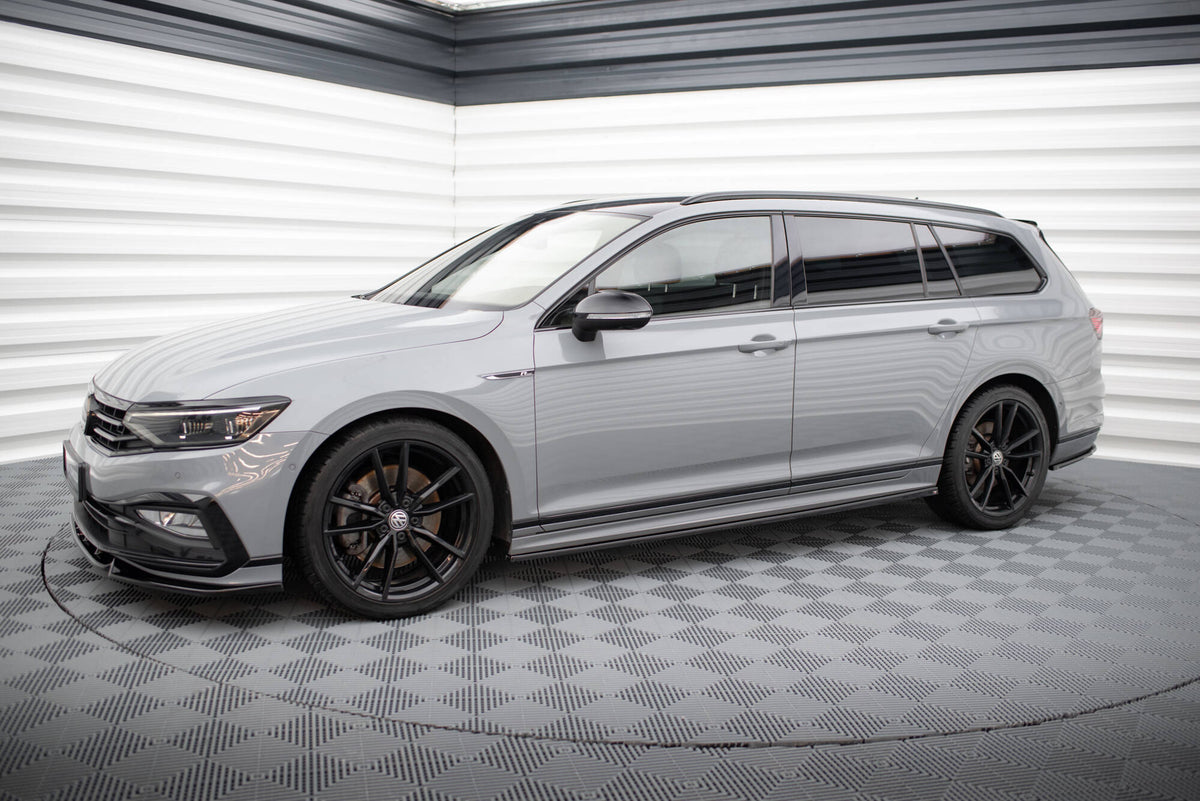 Side Skirts Diffusers suitable for Volkswagen Passat R-Line B8 Facelift