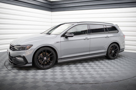 Side Skirts Diffusers suitable for Volkswagen Passat R-Line B8 Facelift