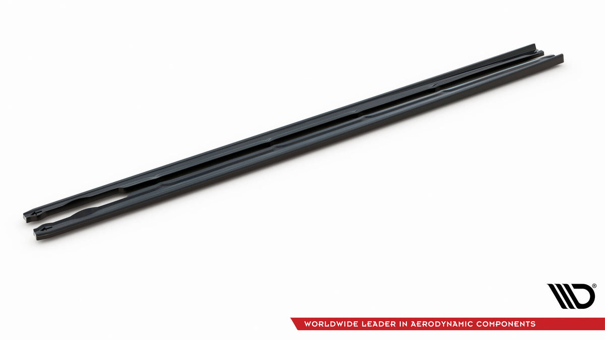 Side Skirts Diffusers suitable for Volkswagen Passat R-Line B8 Facelift