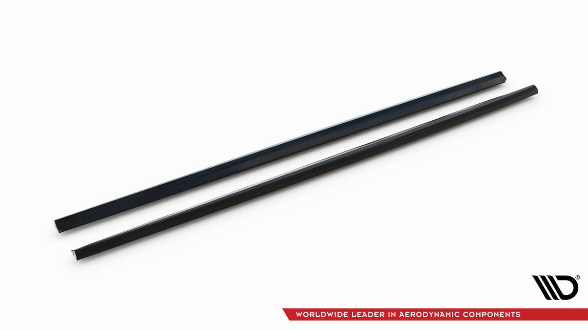 Side Skirts Diffusers suitable for Volkswagen Polo GTI Mk6 Facelift
