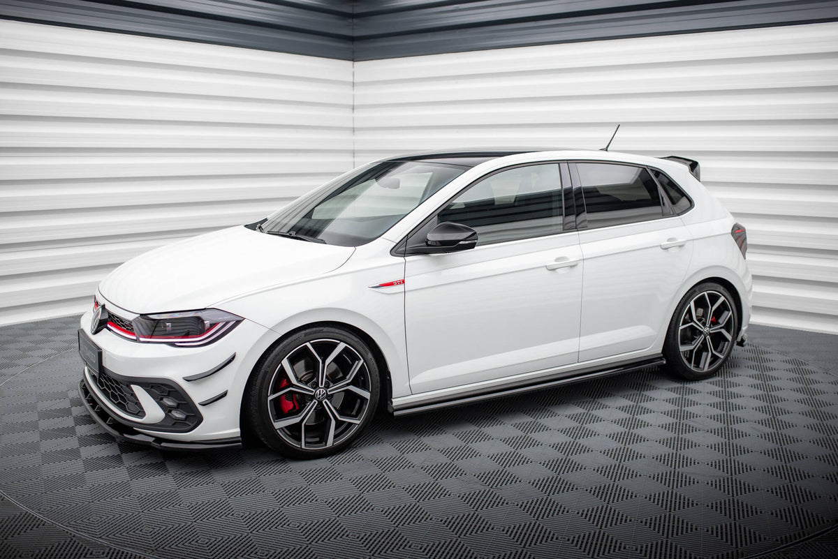 Side Skirts Diffusers suitable for Volkswagen Polo GTI Mk6 Facelift