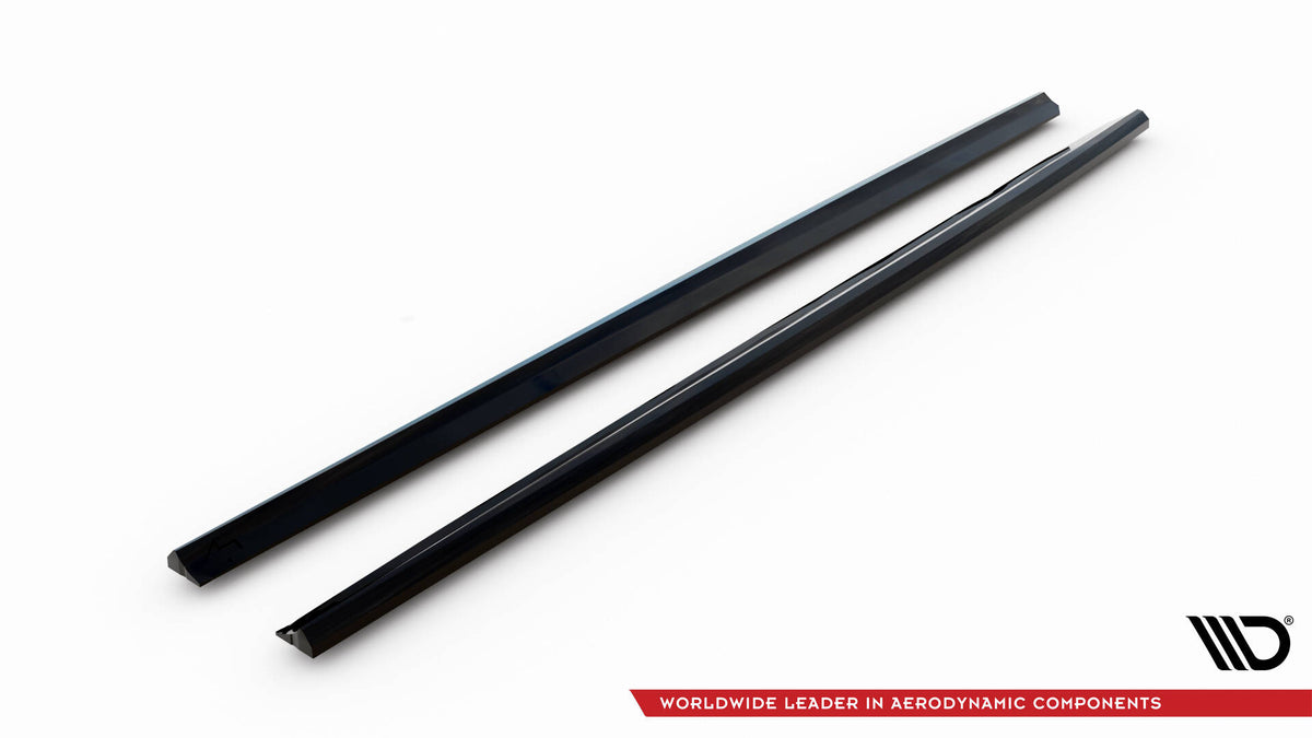 Side Skirts Diffusers suitable for Volkswagen Polo GTI Mk6 Facelift