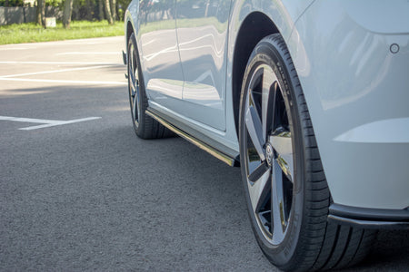 Side Skirts Diffusers suitable for Volkswagen Polo GTI / R-line Mk6