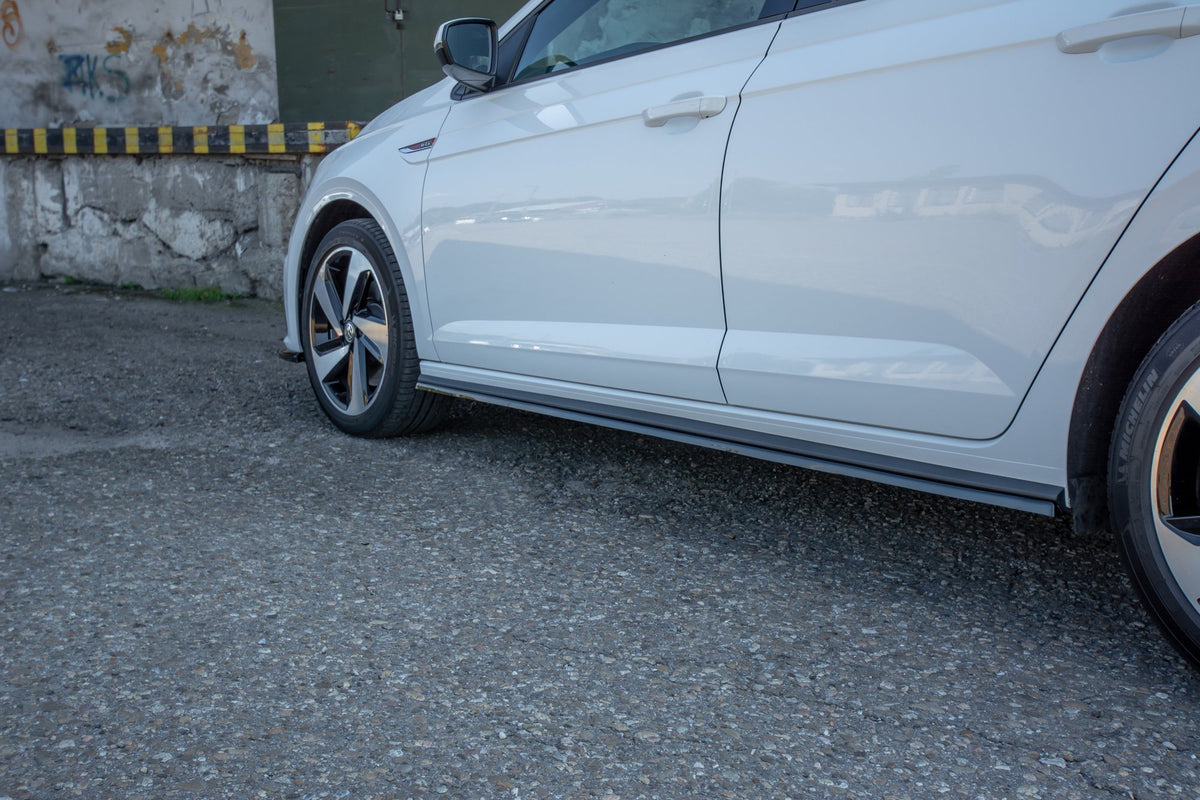 Side Skirts Diffusers suitable for Volkswagen Polo GTI / R-line Mk6