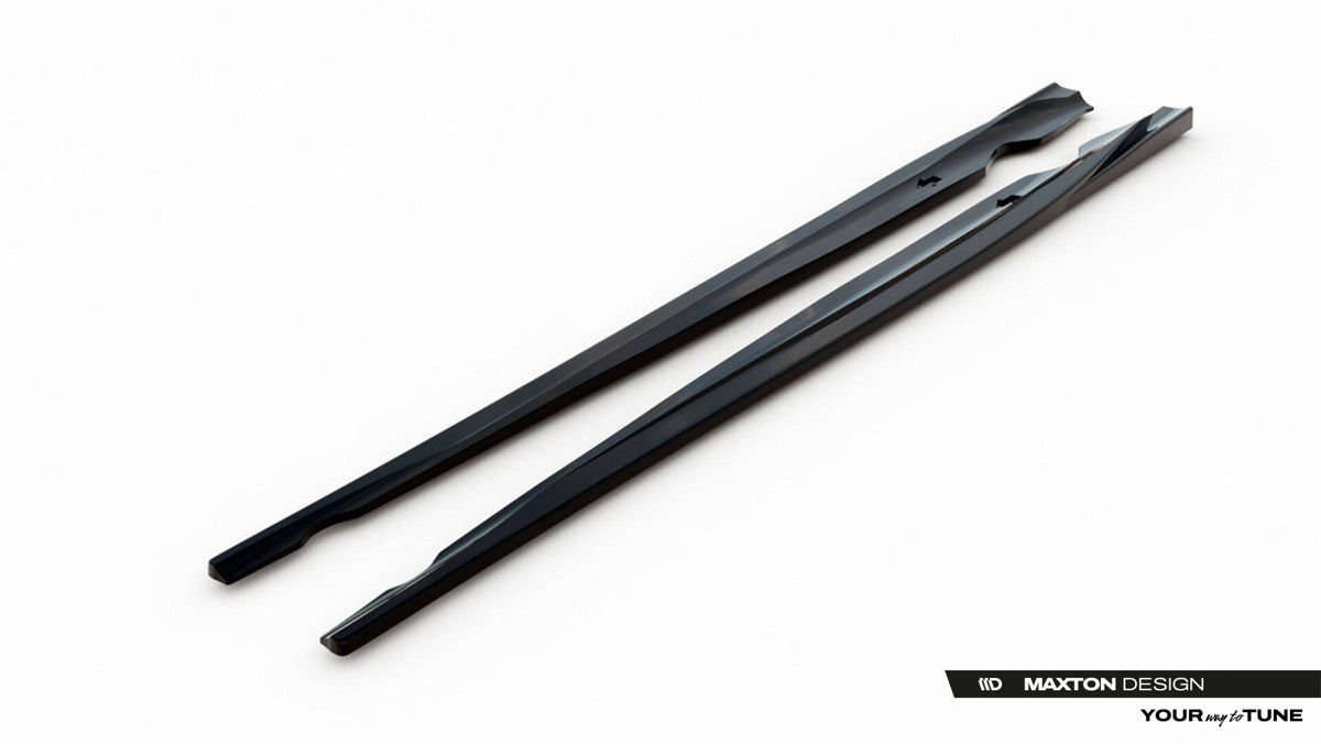Side Skirts Diffusers suitable for Volkswagen Scirocco Mk3