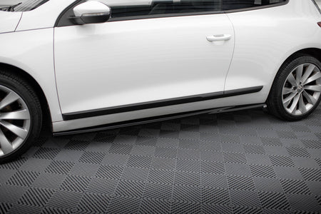Side Skirts Diffusers suitable for Volkswagen Scirocco Mk3 Facelift