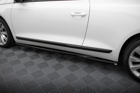 Side Skirts Diffusers suitable for Volkswagen Scirocco Mk3 Facelift