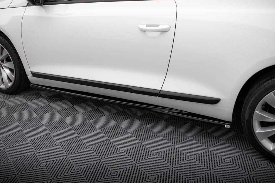 Side Skirts Diffusers suitable for Volkswagen Scirocco Mk3 Facelift