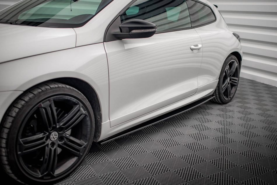 Side Skirts Diffusers suitable for Volkswagen Scirocco R Mk3 / Mk3 Facelift
