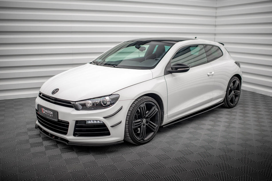 Side Skirts Diffusers suitable for Volkswagen Scirocco R Mk3 / Mk3 Facelift