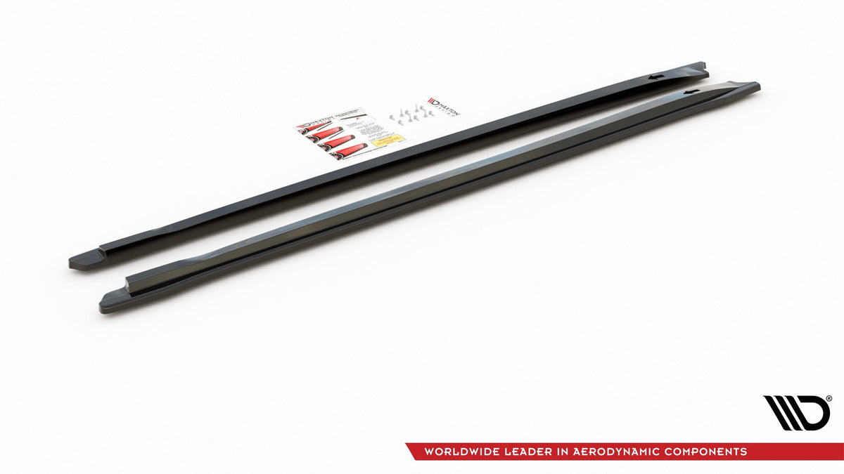 Side Skirts Diffusers suitable for Volkswagen T-Cross