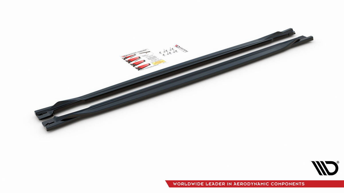 Side Skirts Diffusers suitable for Volkswagen T-Roc Mk1