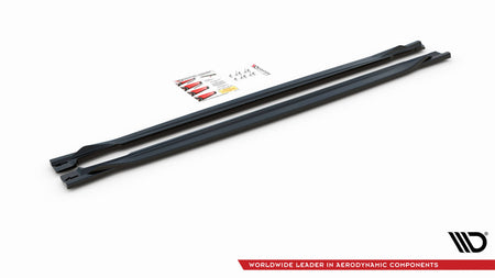 Side Skirts Diffusers suitable for Volkswagen T-Roc Mk1