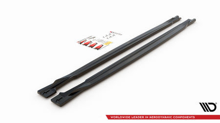 Side Skirts Diffusers suitable for Volkswagen T-Roc Mk1