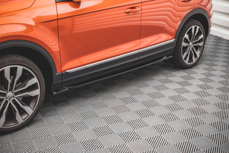 Side Skirts Diffusers suitable for Volkswagen T-Roc Mk1