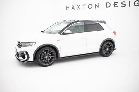 Side Skirts Diffusers suitable for Volkswagen T-Roc R / R-Line Mk1