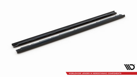 Side Skirts Diffusers suitable for Volkswagen T-Roc R / R-Line Mk1