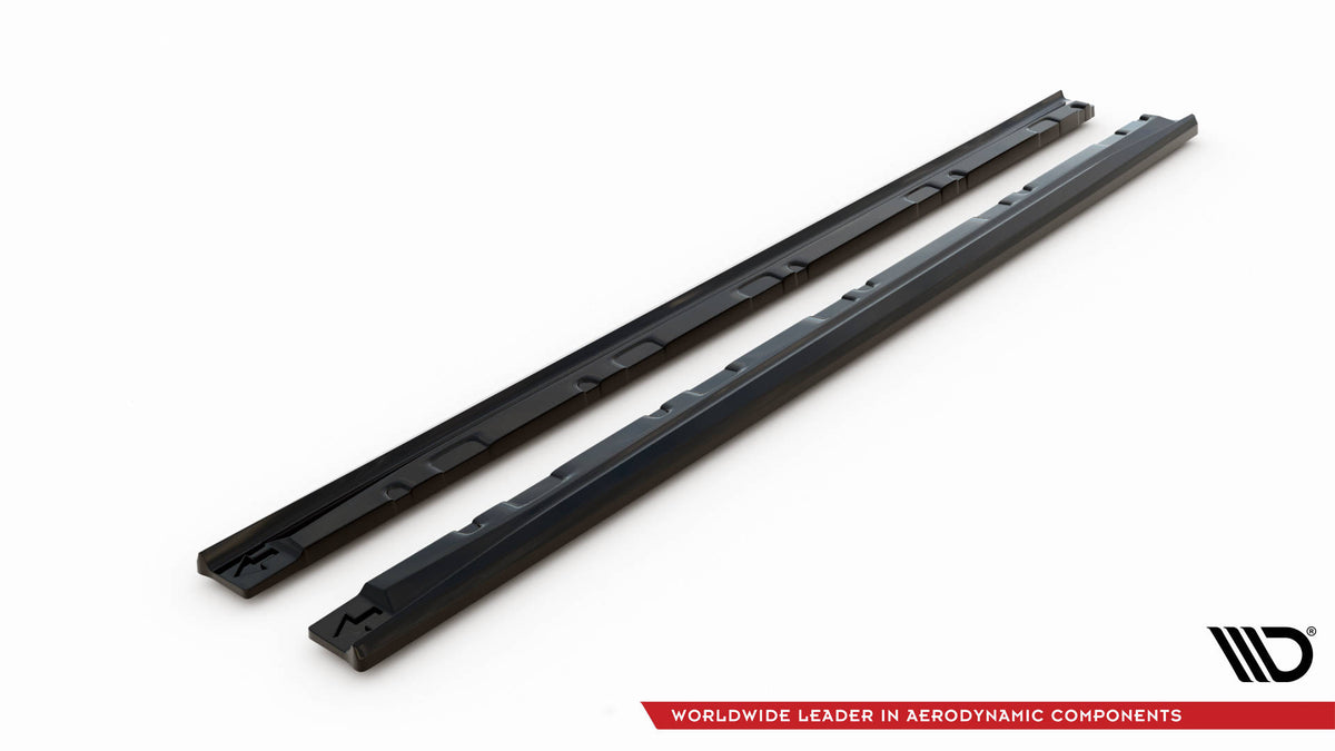Side Skirts Diffusers suitable for Volkswagen T-Roc R / R-Line Mk1