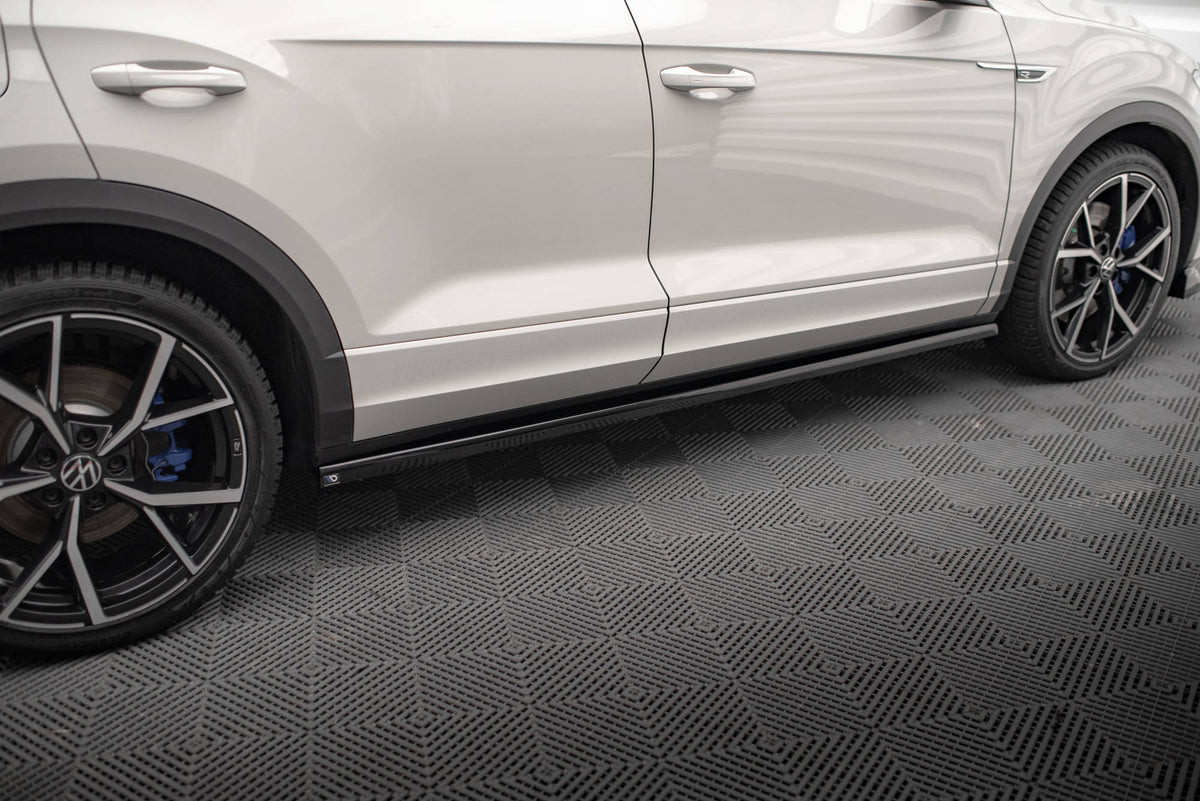 Side Skirts Diffusers suitable for Volkswagen T-Roc R / R-Line Mk1