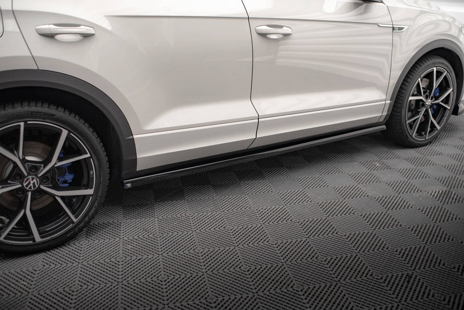 Side Skirts Diffusers suitable for Volkswagen T-Roc R / R-Line Mk1