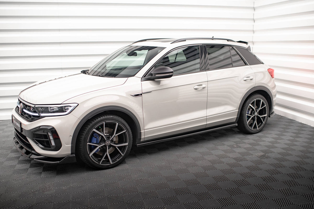Side Skirts Diffusers suitable for Volkswagen T-Roc R / R-Line Mk1
