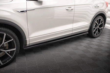 Side Skirts Diffusers suitable for Volkswagen T-Roc R / R-Line Mk1
