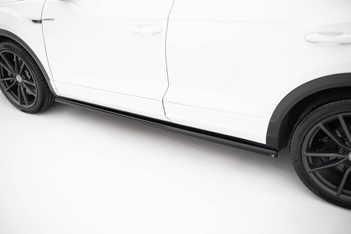 Side Skirts Diffusers suitable for Volkswagen T-Roc R / R-Line Mk1