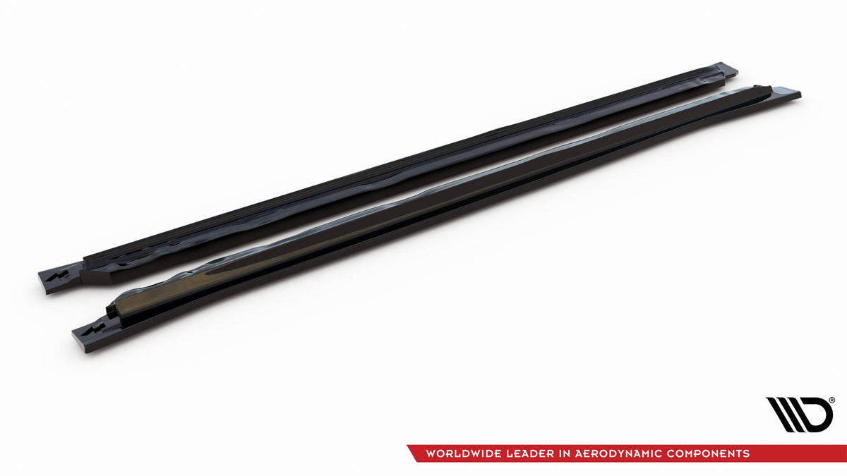 Side Skirts Diffusers suitable for Volkswagen Tiguan Allspace Mk2