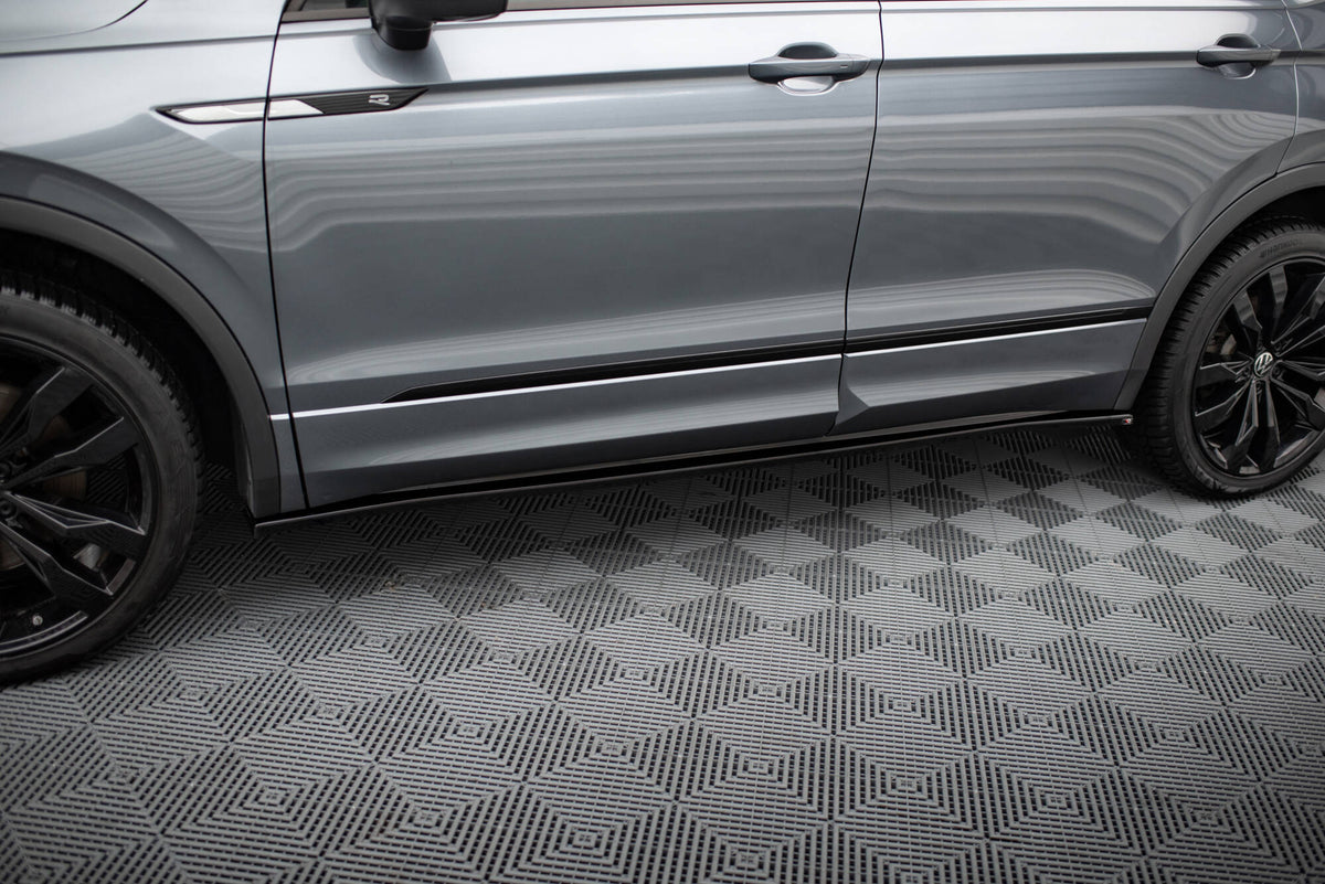 Side Skirts Diffusers suitable for Volkswagen Tiguan Allspace Mk2