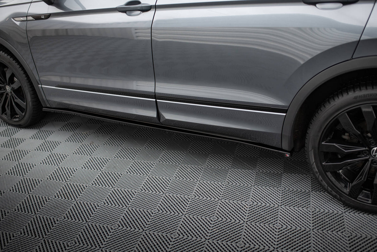 Side Skirts Diffusers suitable for Volkswagen Tiguan Allspace Mk2