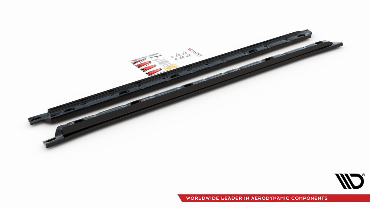 Side Skirts Diffusers suitable for Volkswagen Tiguan Mk2