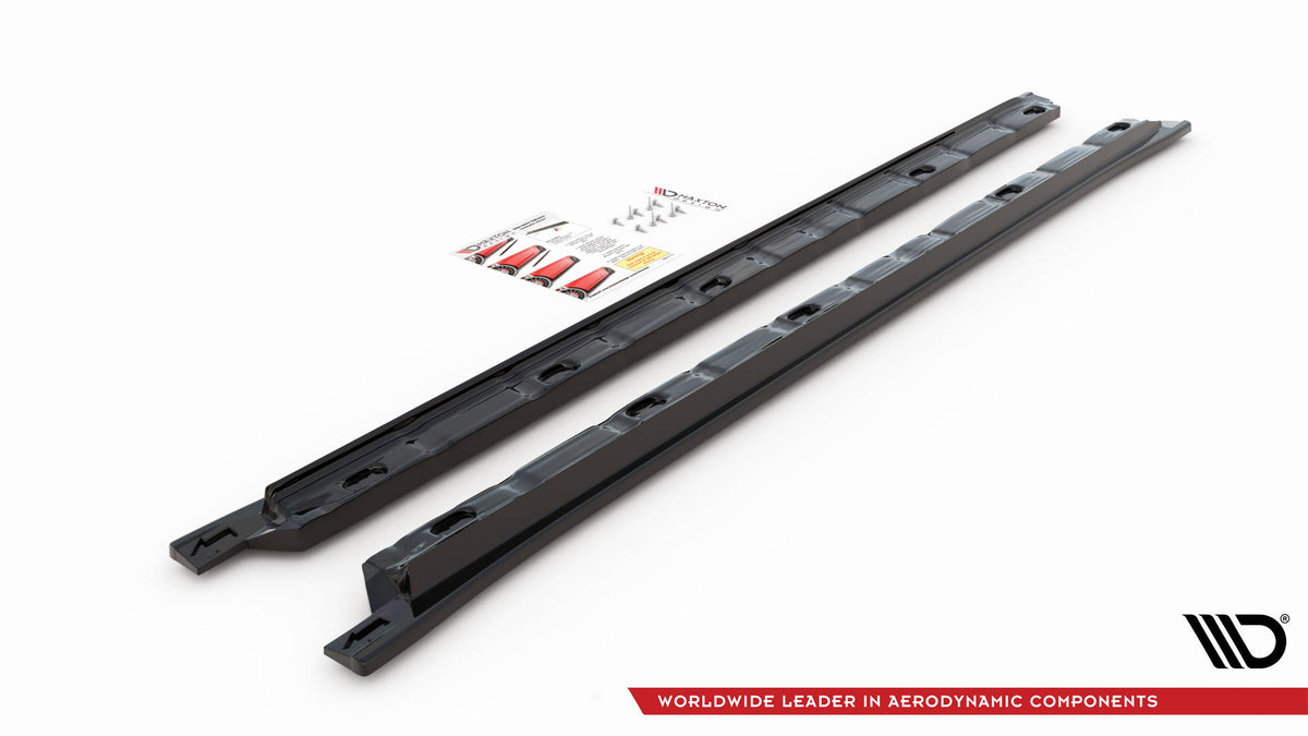 Side Skirts Diffusers suitable for Volkswagen Tiguan Mk2