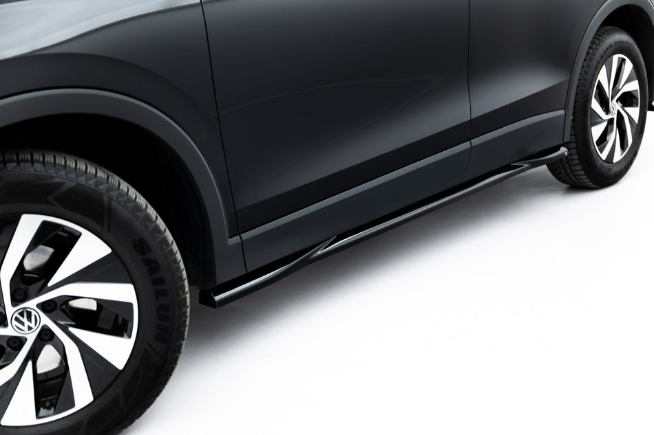 Side Skirts Diffusers suitable for Volkswagen Tiguan Mk3